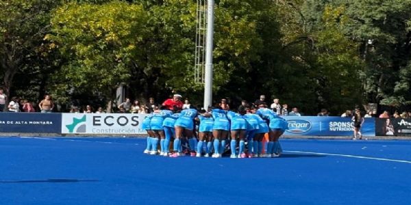 ہندوستانی خواتین کی ہاکی ٹیم کی شاندار واپسی، 2-2 سے ڈرا کے ساتھ ارجنٹائن کا دورہ ختم