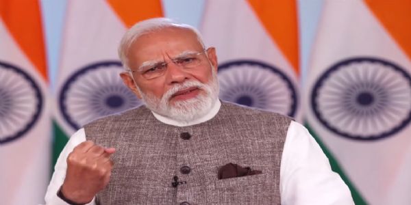 وزیر اعظم نریندر مودی نے خواتین کے لیے حد بندی اور ریزرویشن سے متعلق بل کو منظور نہ کر پانے پر ملک کی خواتین سے معافی مانگی۔