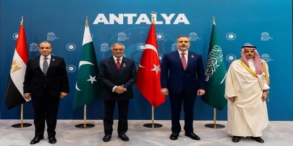 ترکیہ کا سفارتی فورم کا آغاز، ایران جنگ کے خاتمے سے متعلق سفارتی کوششوں پر گفتگو