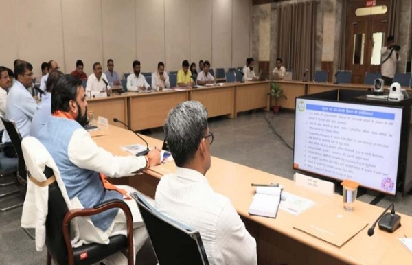 شہری علاقوں کی ترقی کے لیے افسران تیزی سے کام کریں:سمراٹ چودھری