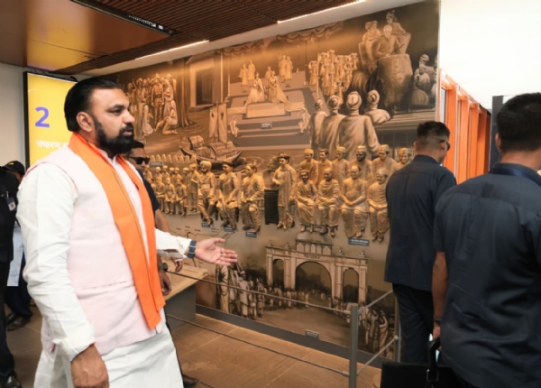 باپو ٹاور بابائے قوم مہاتما گاندھی کی لازوال وراثت اور نمائش کا ثبوت  : وزیر اعلیٰ