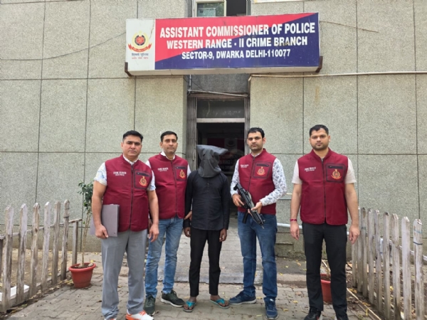 نجف گڑھ این ڈی پی ایس کیس میں مفرور مجرم گرفتار