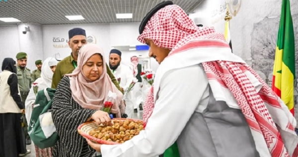 دنیا بھر سے حجاج کرام کی سعودی عرب آمد کا سلسلہ شروع