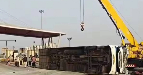 Accident Samruddhi Bus Crash