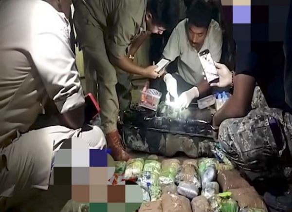 شری رام پور میں ضبط دو کروڑ روپے مالیت کی منشیات اور ایک گرفتاری کی تصویر