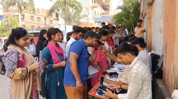 سخت سیکورٹی کے درمیان جھارکھنڈ پبلک سروس کمیشن کا ابتدائی امتحان منعقد