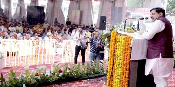 اجتماعی شادیاں معاشرے میں ہم آہنگی بڑھاتی ہیں : وزیر اعلیٰ ڈاکٹر یادو