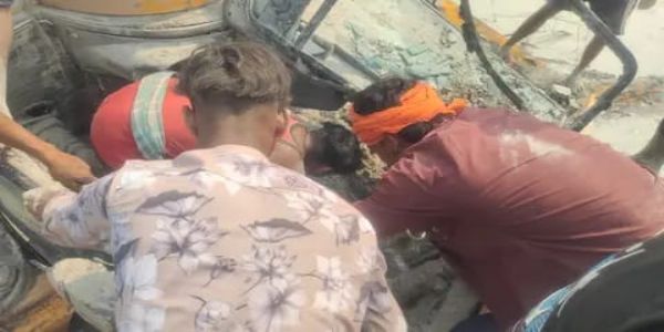 کوربا میں بڑا صنعتی حادثہ: راکھڑ ڈیم پھوٹا، راکھ کے دلدل میں دب کر جے سی بی آپریٹر کی موت