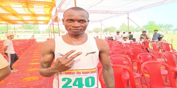 کینیا کے کیفر لمباسی نے ساتویں چندر شیکھر ہاف میراتھن کی ٹرافی جیتی