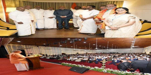 نائب صدر جمہوریہ نے کولمبو میں ورچوئل موڈ کے ذریعے 4,000 سے زیادہ مکانات مستحقین کو سونپے۔