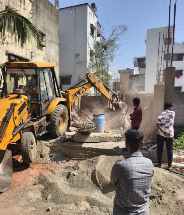 Admin Pimpri Encroachment Drive