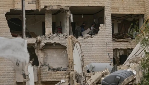 جنگی بندی کے باوجود اسرائیلی فوج نے جنوبی لبنان میں متعدد گھروں کو دھماکوں سے اڑا دیا