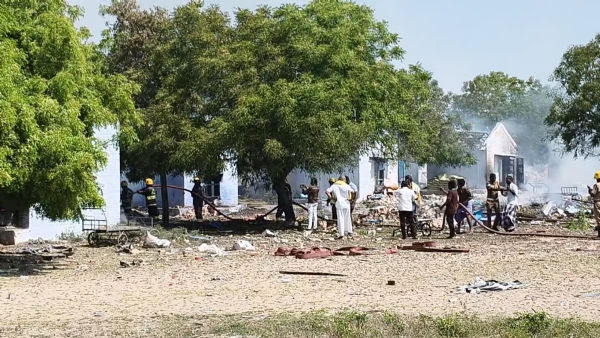 ویردھونگر کے قریب پٹاخہ بنانے والی فیکٹری میں زور دار دھماکہ ، 18 افراد ہلاک