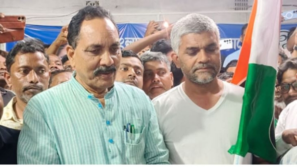 کانگریس کو جھٹکا،عمادالحق ترنمول کانگریس میں شامل