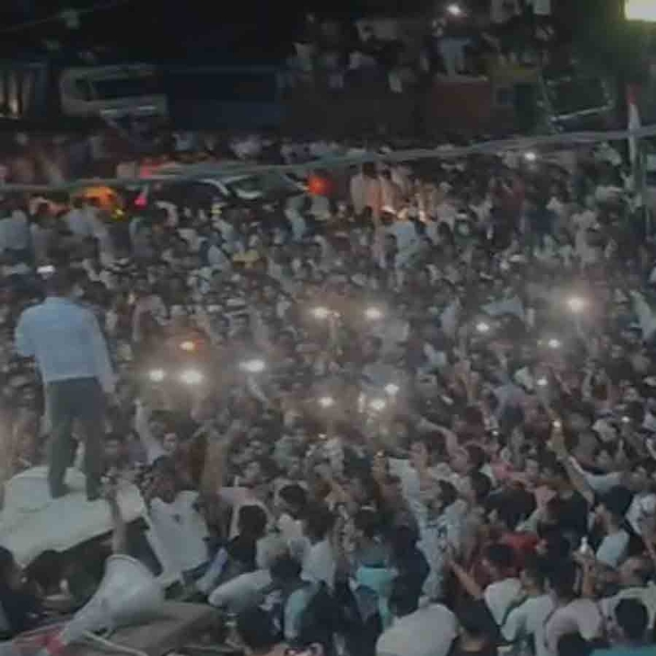 ووٹر لسٹ سے ناموں کو حذف کرنے کے الزام کو لے کر مالدہ میں دوسرے دن بھی احتجاج جاری