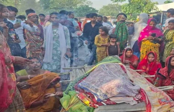 بہار کے نوجوان کی ممبئی میں قتل سے مشتعل لوگوں نے لاش پہنچنے پر سڑک کو کیا جام