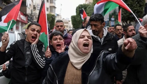 مقبوضہ مغربی کنارے میں اسرائیلی سزائے موت کے نئے قانون کیخلاف ہڑتال اور احتجاج