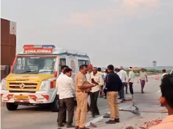Accident Maha Jalna Crash