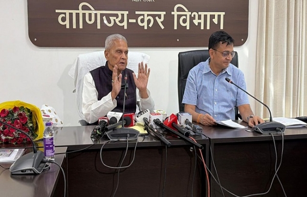 بہار میں ٹیکس کی وصولی میں زبردست اضافہ ، آمدنی 43,324 کروڑ روپے تک پہنچا