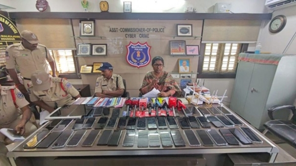 ٹیچر کو آن لائن ٹریڈنگ میں 36 لاکھ روپے کا دھوکہ دیا، 8 گرفتار