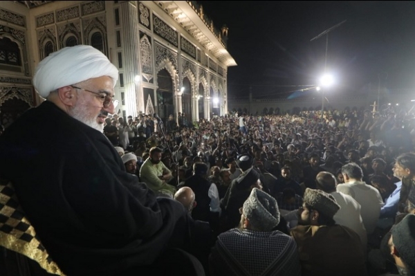 منعقدہ جلسہ۔