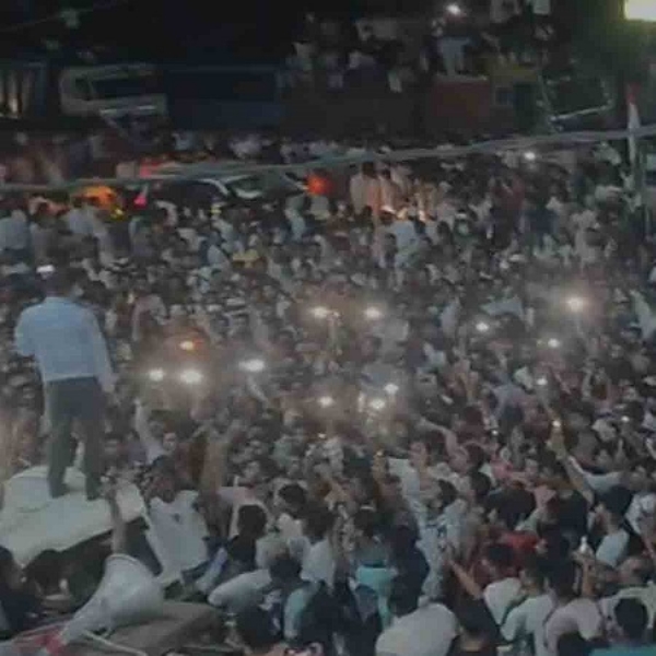 مالدہ میں ہوا ہنگامہ۔