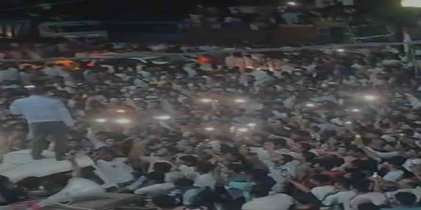 ووٹر لسٹ سے ناموں کو حذف کرنے کے الزام کو لے کر مالدہ میں دوسرے دن بھی احتجاج جاری