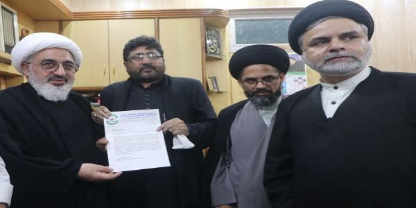 مولانا یعسوب عباس کی ایران سے ہندوستانی جہازوں کو آبنائے ہرمز سے گزرنے کی اجازت دینے کی اپیل