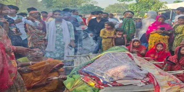 بہار کے نوجوان کی ممبئی میں قتل سے مشتعل لوگوں نے لاش پہنچنے پر سڑک کو کیا جام