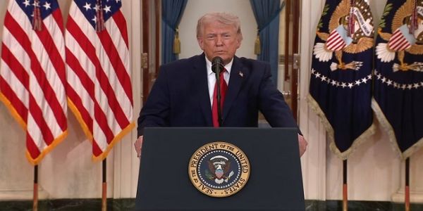 ڈونالڈ ٹرمپ کی ہم وطنوں سے صبر رکھنے کی اپیل