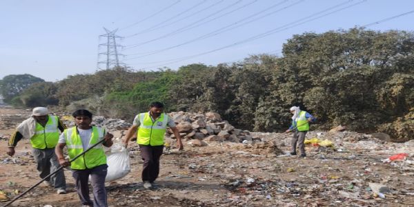 دہلی میں تقریباً 1.5 لاکھ میٹرک ٹن ملبہ ہٹایا گیا