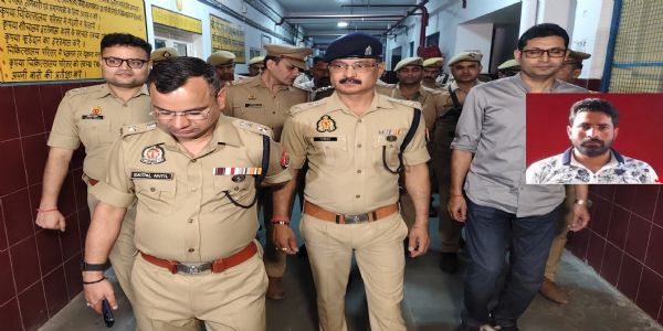 مغربی اتر پردیش کا ایک بدنام زمانہ بدمعاش مونٹی مراد آباد میں مارا گیا