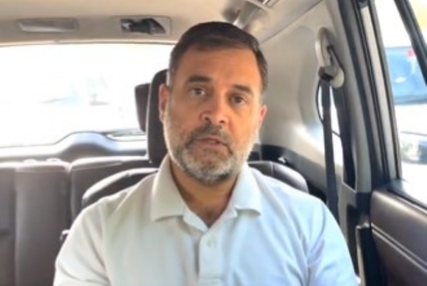 راہل گاندھی نے سینٹرل آرمڈ پولیس فورس میں ترقیوں کا مسئلہ اٹھایا، بیرونی قیادت پر اٹھائے سوال