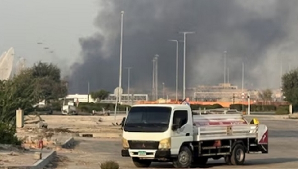 ایران 28 فروری کے بعد سے مسلسل متحدہ عرب امارات پر حملے کر رہا ہے۔ فوٹو انٹرنیٹ میڈیا