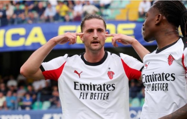 اے سی میلان اور یووینٹس نے ٹاپ فٹ بال لیگ سیری اے میں اپنی پوزیشنیں مستحکم کی