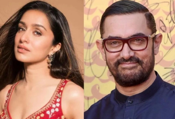 پہلی مرتبہ عامر خان کی ہیروئن بنیں گی شردھا کپور، فلمی حلقوں میں ہلچل