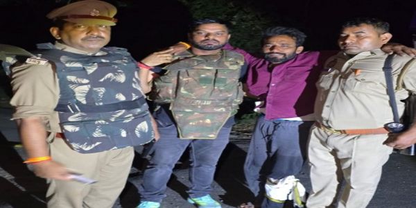 آپریشن چکرویہ کے تحت پولیس انکاونٹر میں شاطر ہسٹری شیٹر گرفتار