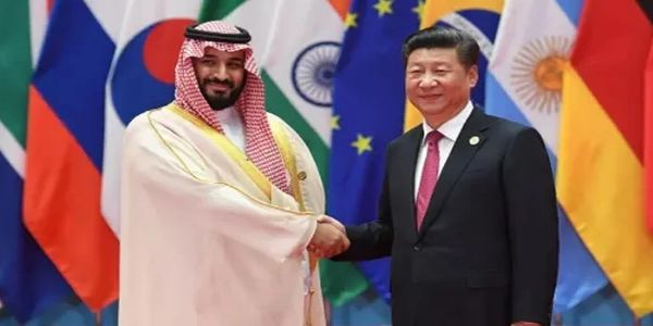 چینی صدر شی جن پنگ نے سعودی ولی عہدمحمد بن سلمان سے ٹیلیفون پر رابطہ کیا