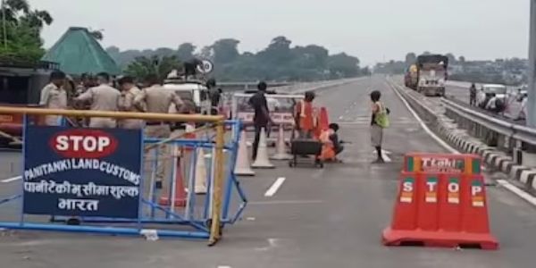 مغربی بنگال کے انتخابات کے پیش نظر نیپال کی سرحد 72 گھنٹے کے لیے سیل