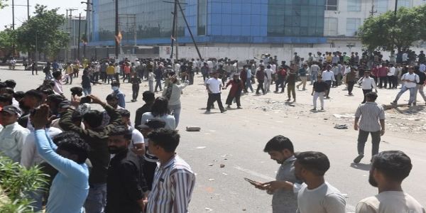 نوئیڈا تشدد: فیکٹ فائنڈنگ ٹیم کی رپورٹ جاری