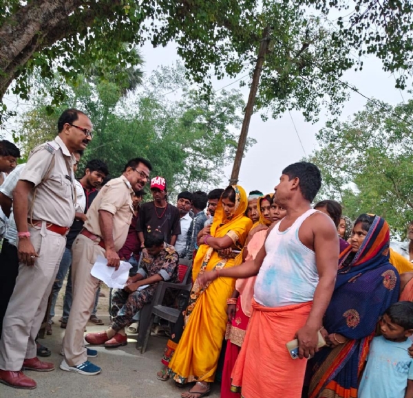 بہار کے مظفر پور میں   بارات  میں  ٹرالی ہٹانے کولیکر تنازعہ میں نوجوان کا پیٹ پیٹ کر قتل