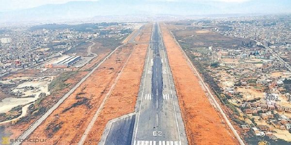 کاٹھمانڈو کا تریبھون بین الاقوامی ہوائی اڈہ 18 مئی تک روزانہ 7 گھنٹے بند رہے گا