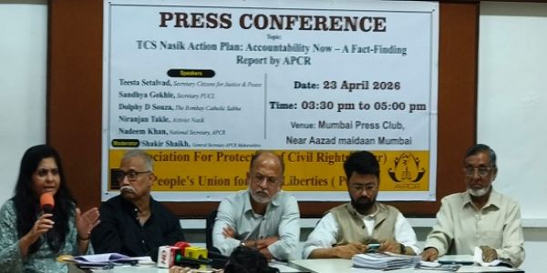 اے۔ پی۔ سی۔ آر مہاراشٹر کی جانب سے ٹی سی ایس ناسک واقعہ پر فیکٹ فائنڈنگ رپورٹ جاری