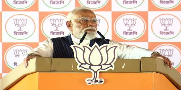 مغربی بنگال میں ووٹنگ کے پہلے مرحلے نے تبدیلی کی لہر پر مہر لگادی: وزیر اعظم مودی