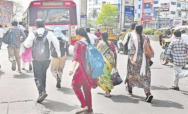 آر ٹی سی ہڑتال کا تسلسل جاری ، 90 فیصد بسیں ڈپوز تک محدود