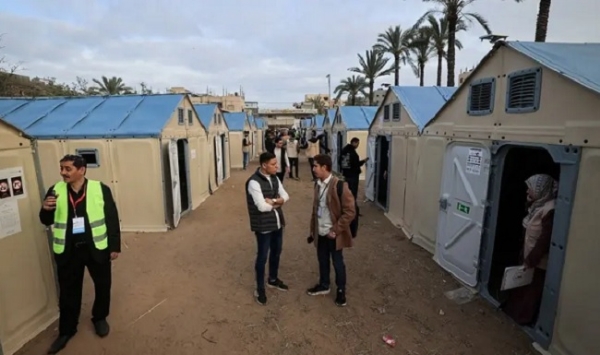 اسرائیل سے جنگ کے بعد پہلی بارفلسطینیوں کی بلدیاتی انتخابات میں ووٹنگ