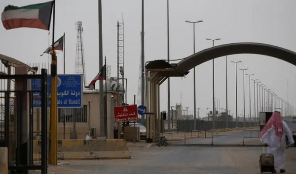 کویت اور عراق سرحد پرقائم چوکیوں کو نامعلوم ڈرون طیاروں نے نشانہ بنایا