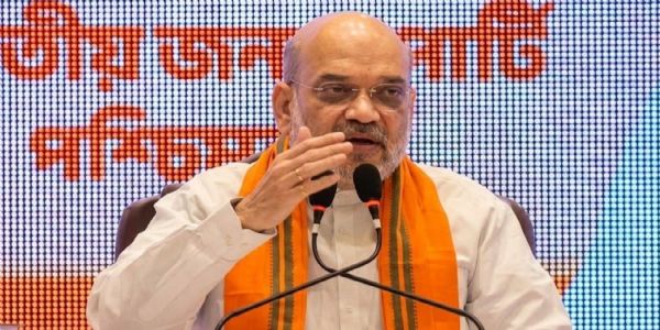 مغربی بنگال کے مشرقی با بردھمان میں امت شاہ نے کہا کہ 4 مئی کو کھلائیں گے جیت کی مٹھائی