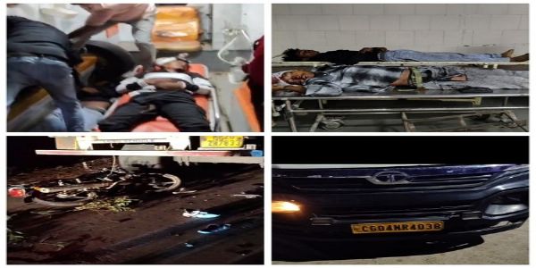 سڑک حادثے میں دو چچازاد بھائیوں کی موت، دو شدید زخمی