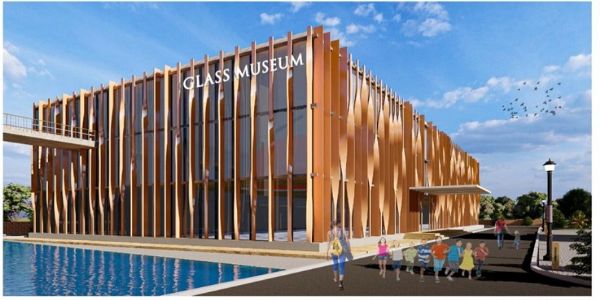 فیروز آباد میں بن رہا ہے ملک کا پہلا ’گلاس میوزیم‘ ، دنیا دیکھے گی 